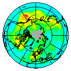 Ozone Field of 27 October 2018