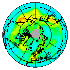 Ozone Field of 28 October 2018