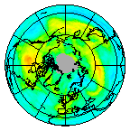 Ozone Field of 31 October 2018