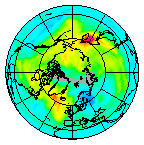 Ozone Field of 04 November 2018