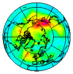 Ozone Field of 07 November 2018