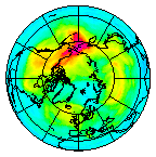 Ozone Field of 10 November 2018