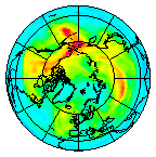 Ozone Field of 11 November 2018