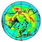 Ozone Field of 12 November 2018