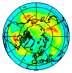 Ozone Field of 13 November 2018