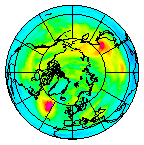 Ozone Field of 16 November 2018