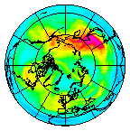 Ozone Field of 21 November 2018