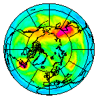 Ozone Field of 23 November 2018