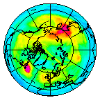 Ozone Field of 24 November 2018