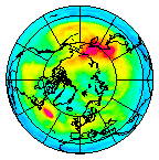 Ozone Field of 25 November 2018