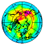 Ozone Field of 29 November 2018