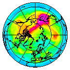 Ozone Field of 01 December 2018