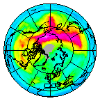Ozone Field of 04 December 2018