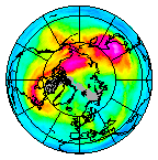 Ozone Field of 08 December 2018