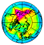 Ozone Field of 13 December 2018