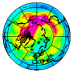 Ozone Field of 15 December 2018