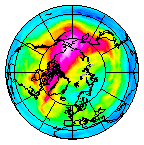 Ozone Field of 17 December 2018