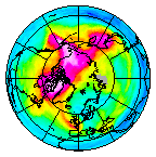 Ozone Field of 19 December 2018