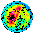 Ozone Field of 21 December 2018