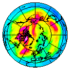 Ozone Field of 22 December 2018