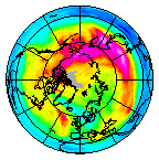 Ozone Field of 25 December 2018