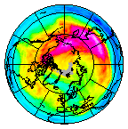Ozone Field of 26 December 2018