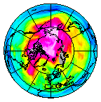 Ozone Field of 04 January 2019