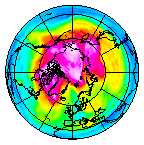 Ozone Field of 05 January 2019