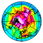 Ozone Field of 10 January 2019