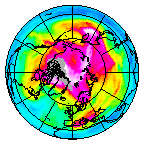 Ozone Field of 11 January 2019