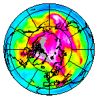 Ozone Field of 12 January 2019