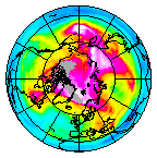Ozone Field of 13 January 2019