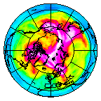 Ozone Field of 15 January 2019