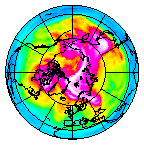 Ozone Field of 16 January 2019
