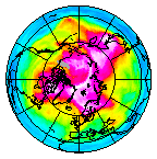 Ozone Field of 17 January 2019