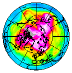 Ozone Field of 18 January 2019