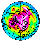 Ozone Field of 19 January 2019