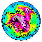 Ozone Field of 21 January 2019
