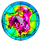 Ozone Field of 22 January 2019