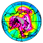 Ozone Field of 23 January 2019
