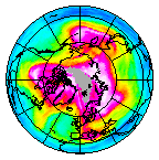 Ozone Field of 24 January 2019