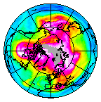 Ozone Field of 25 January 2019