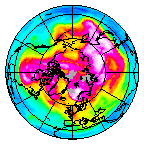 Ozone Field of 30 January 2019