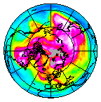 Ozone Field of 31 January 2019