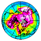Ozone Field of 01 February 2019