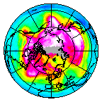 Ozone Field of 04 February 2019