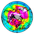 Ozone Field of 07 February 2019