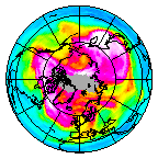 Ozone Field of 08 February 2019
