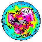 Ozone Field of 09 February 2019