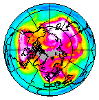 Ozone Field of 10 February 2019